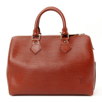 Louis Vuitton Epi Speedy 25 Kenyan Fawn 1 of 13