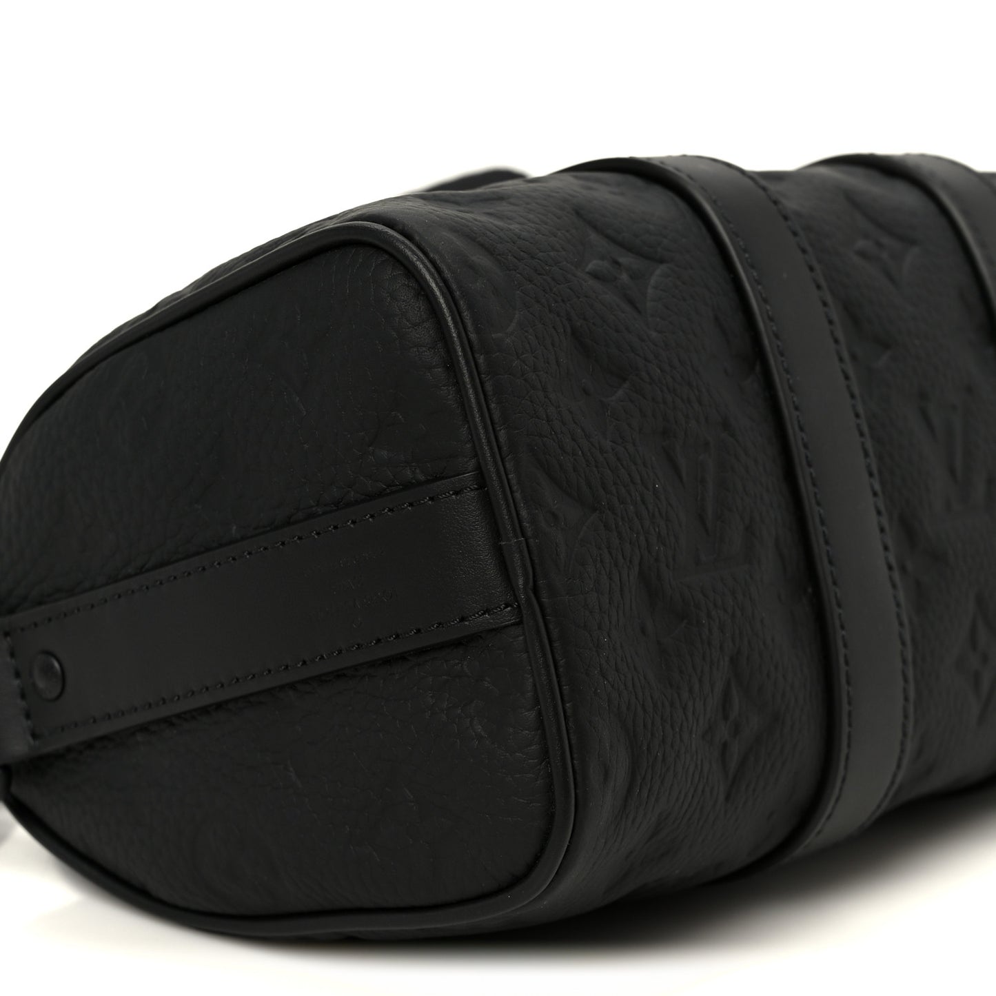 Monogram Taurillon Keepall Bandouliere 25 Black