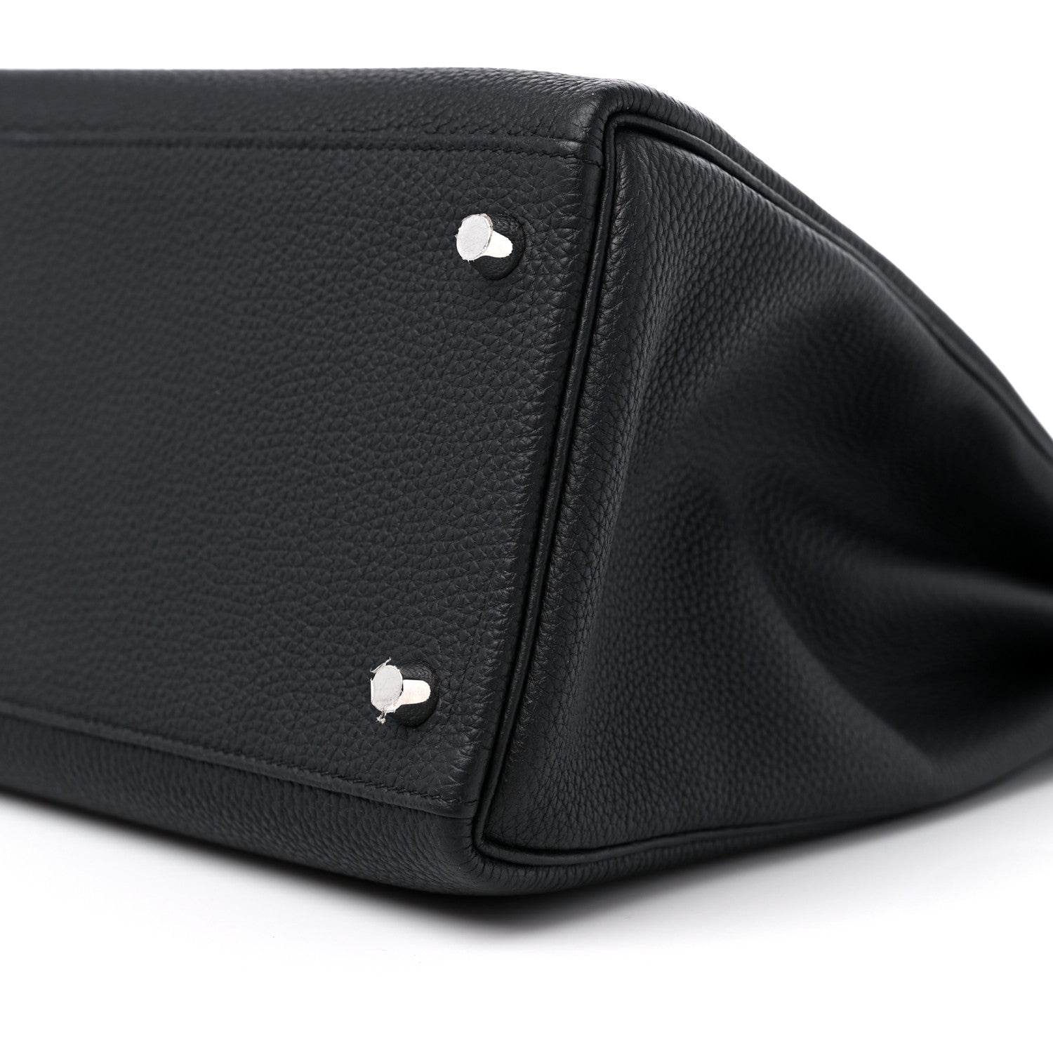 Hermes Togo Kelly Retourne 35 Black 9 of 9