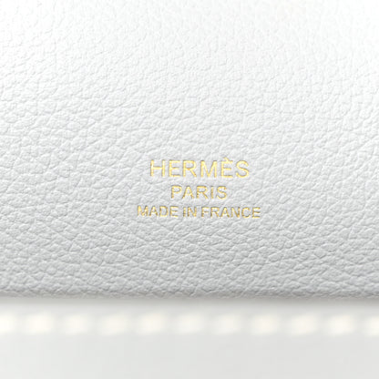 Hermes Evercolor Sac Roulis 23 Bleu Glacier 6 of 13