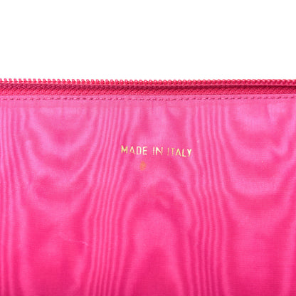 Chanel Caviar Timeless CC Clutch Pink 7 of 8