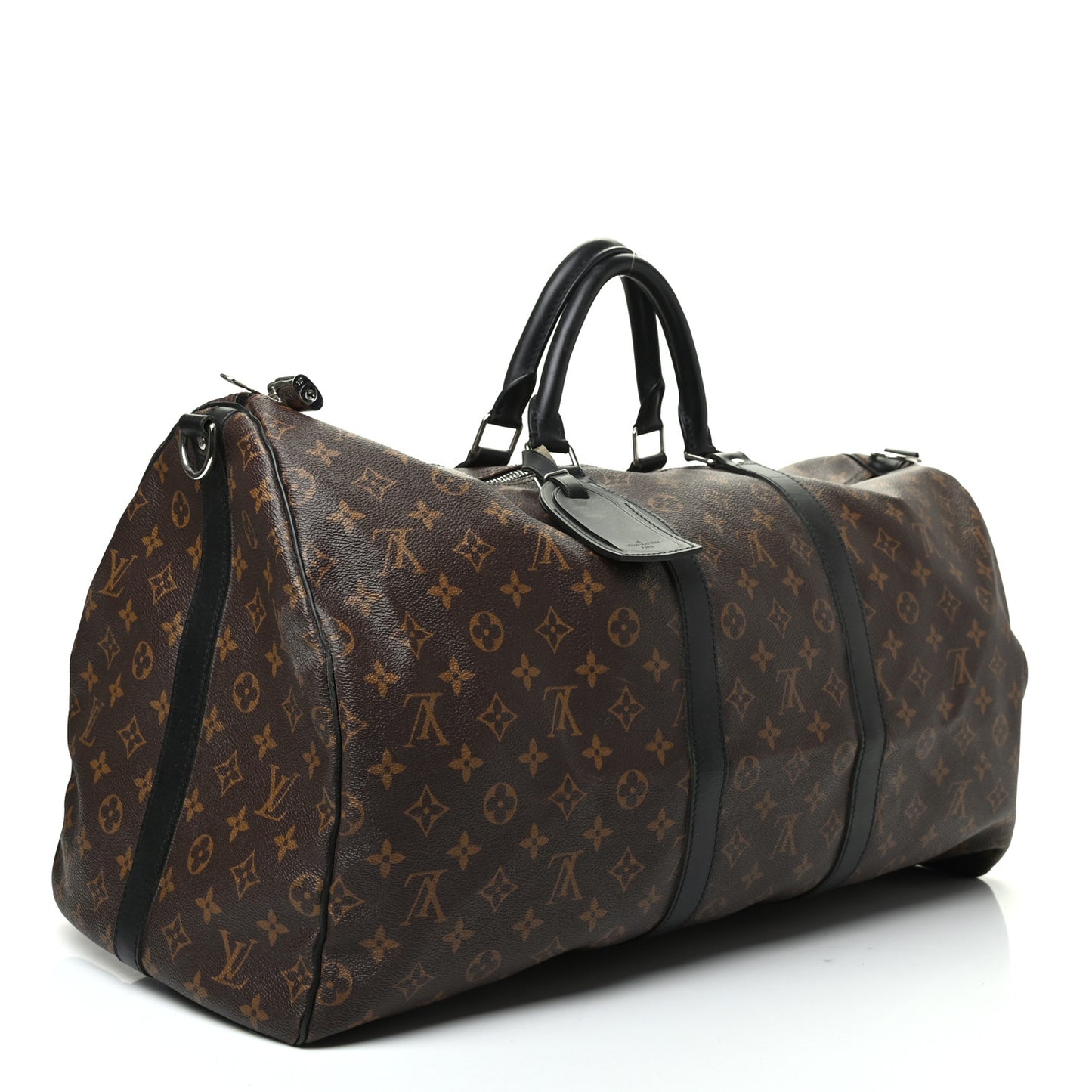 Monogram Macassar Keepall Bandouliere 55