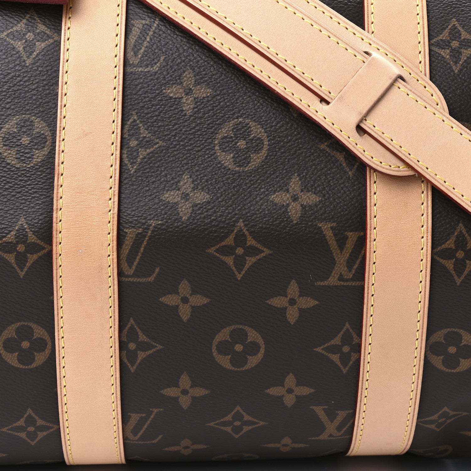 Louis Vuitton Monogram Keepall Bandouliere 45 8 of 9