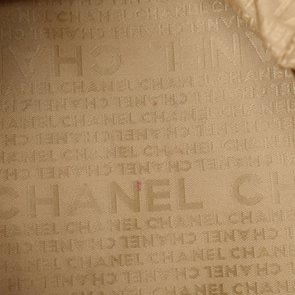 Chanel Deerskin Medium Bolt Bag Beige 8 of 13