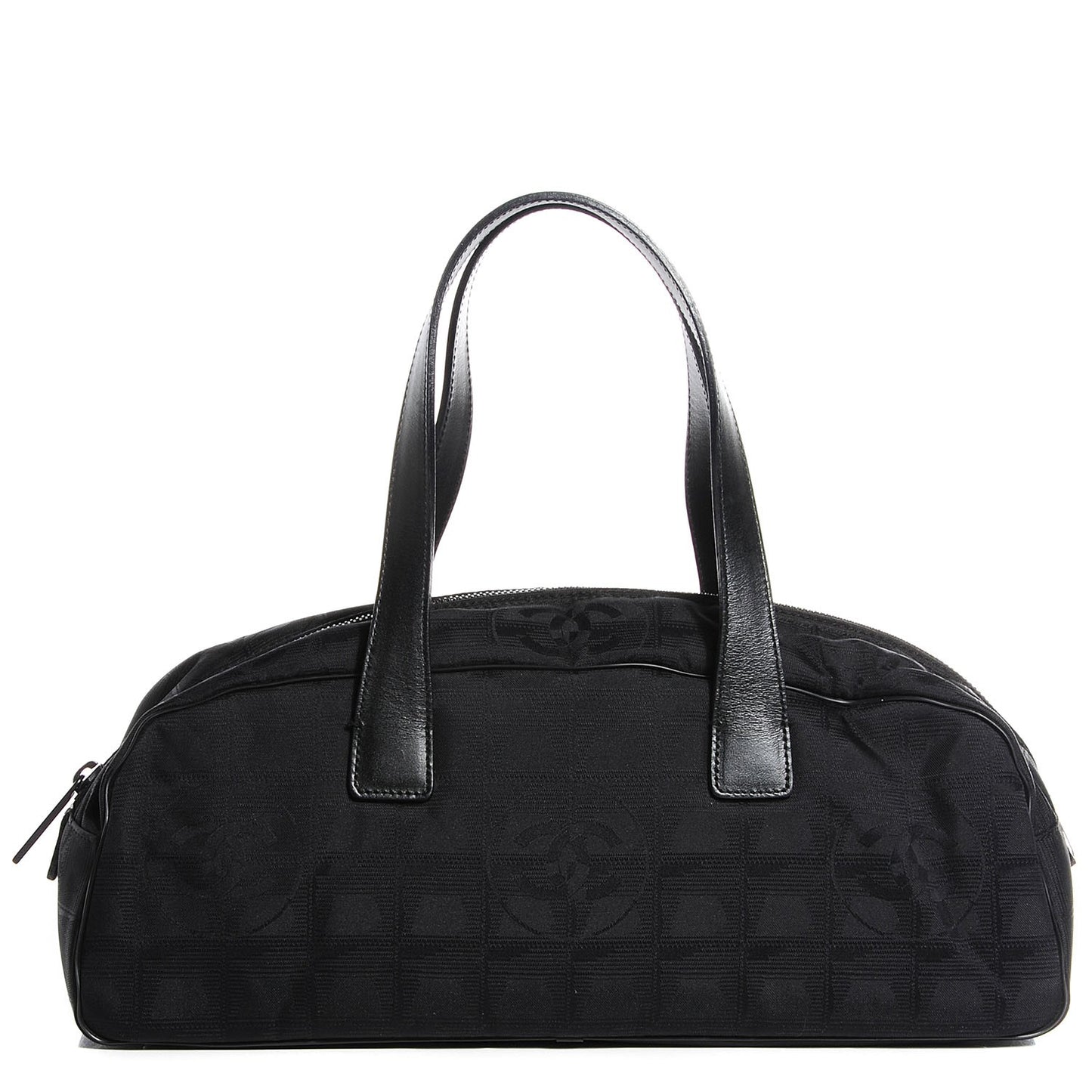 Nylon Travel Bowler Black