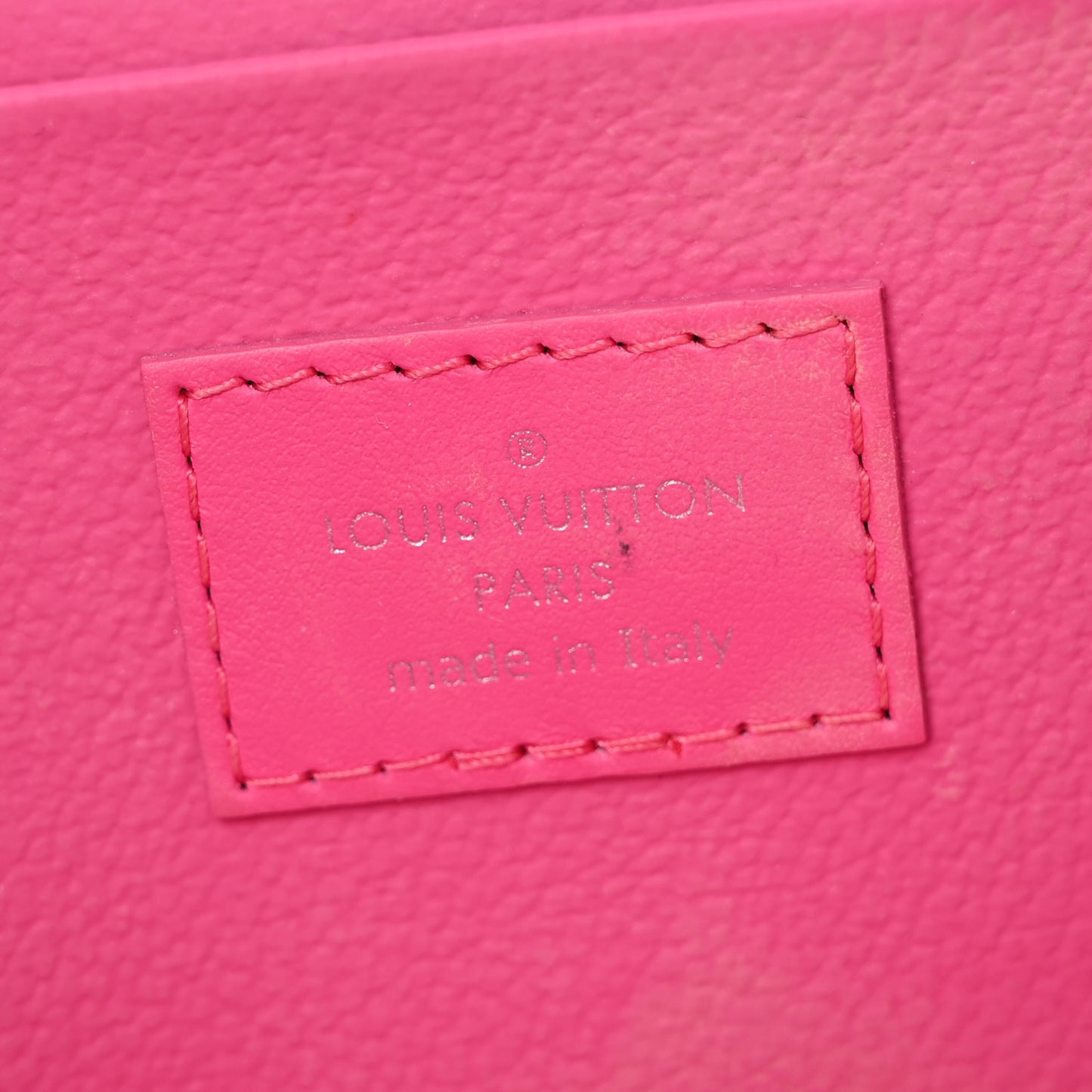 Monogram Macassar Nice Mini Fuchsia
