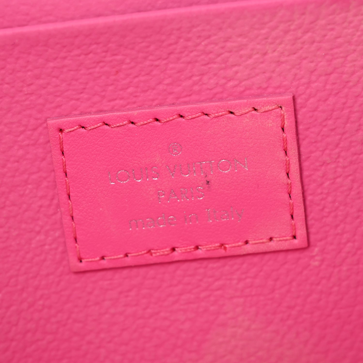 Louis Vuitton Monogram Macassar Nice Mini Fuchsia 6 of 9