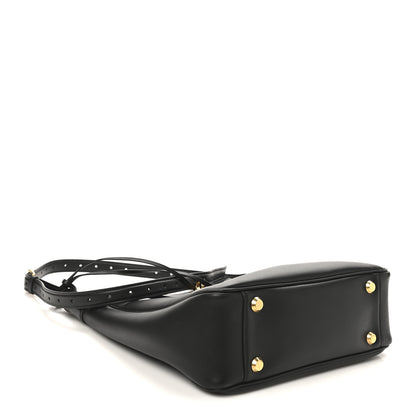 Balenciaga Smooth Calfskin Small Bel Air Hobo Bag Black 4 of 9
