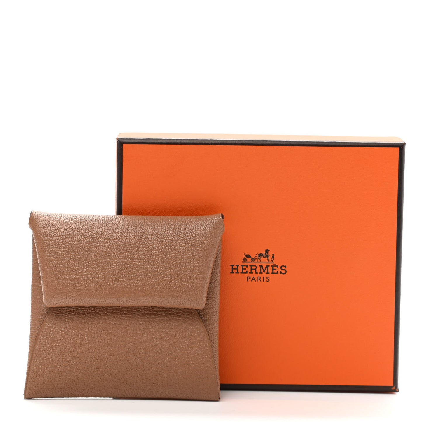 Chevre Mysore Bastia Coin Purse Quebracho