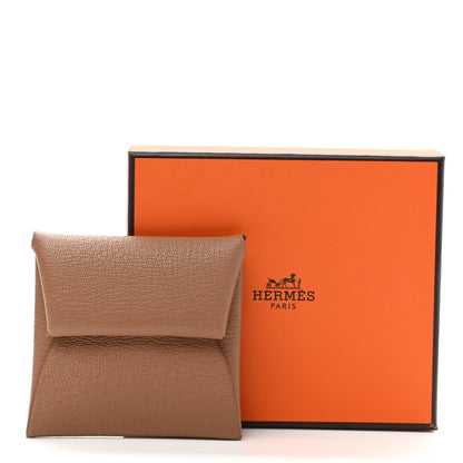 Hermes Chevre Mysore Bastia Coin Purse Quebracho 8 of 8