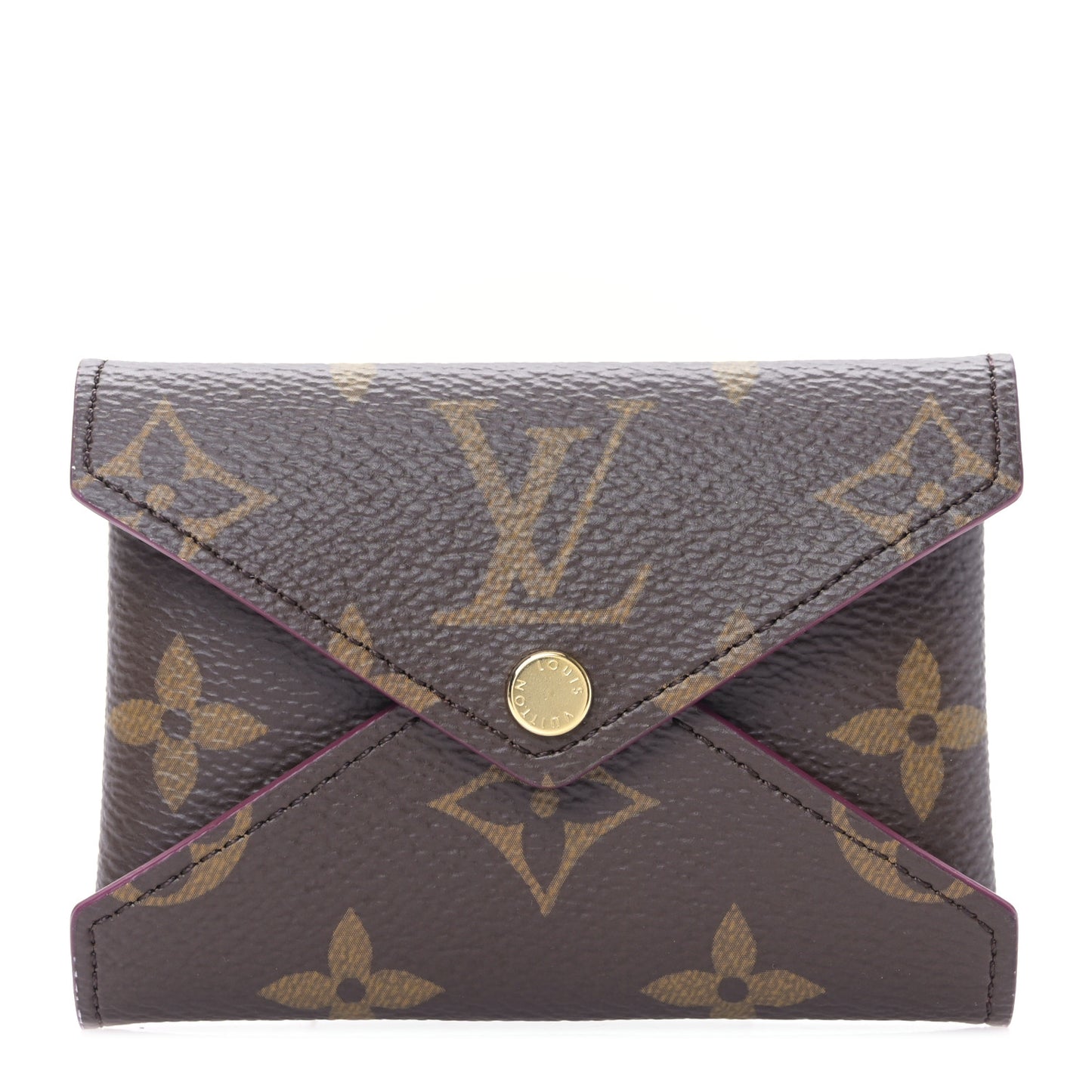 Monogram Small Kirigami Pochette Insert Fuchsia