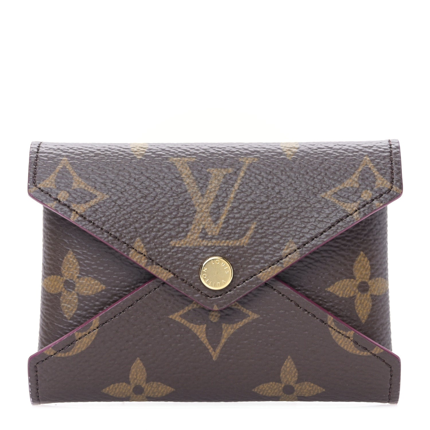 Louis Vuitton Monogram Small Kirigami Pochette Insert Fuchsia 1 of 8