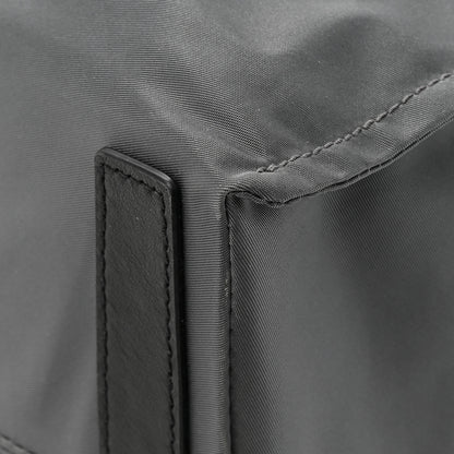Burberry Nylon Logo Trench Tote Bag Charcoal Grey 10 of 11