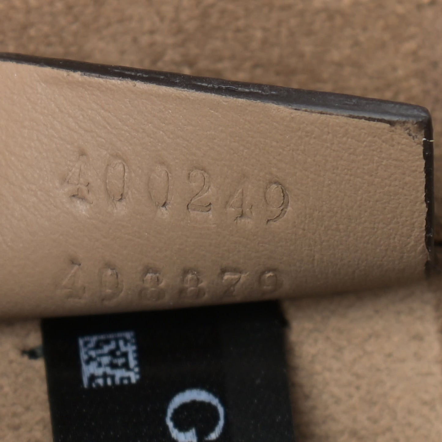 GG Supreme Monogram Small Dionysus Shoulder Bag Taupe