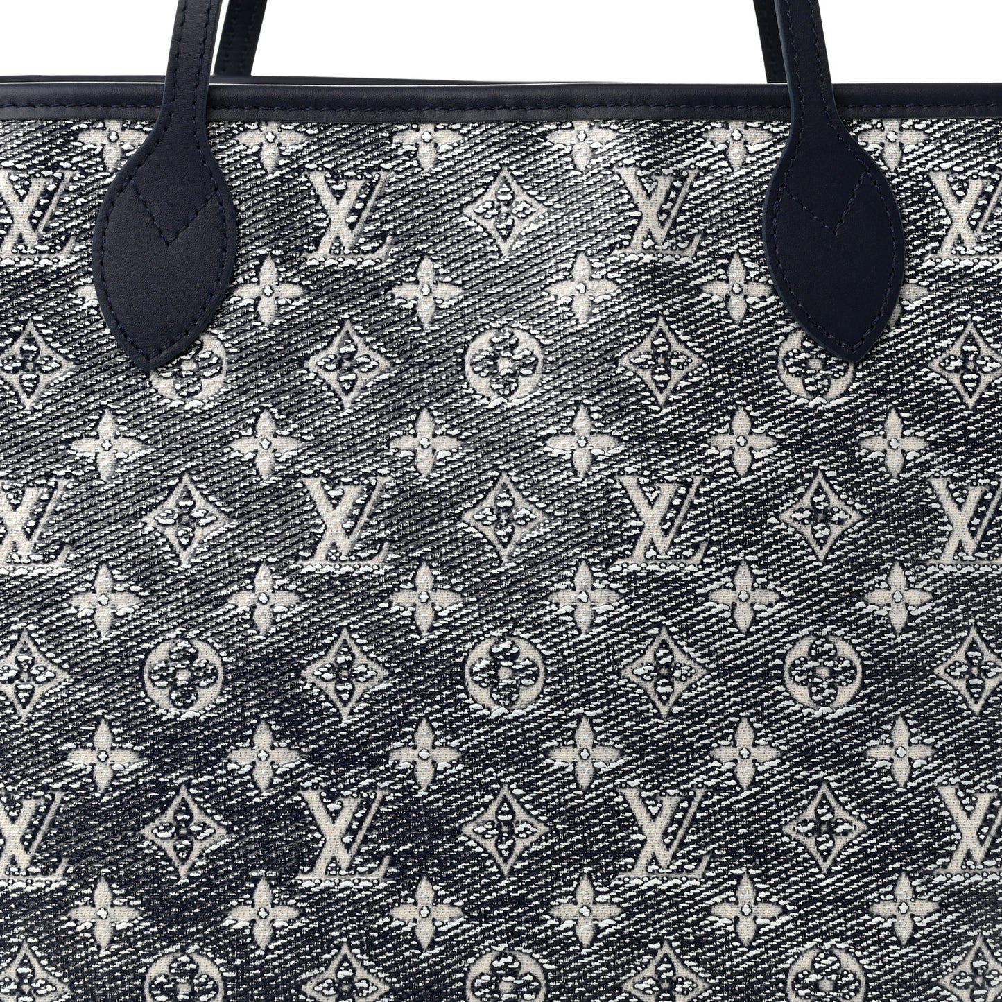Monoglam Neverfull MM Blue