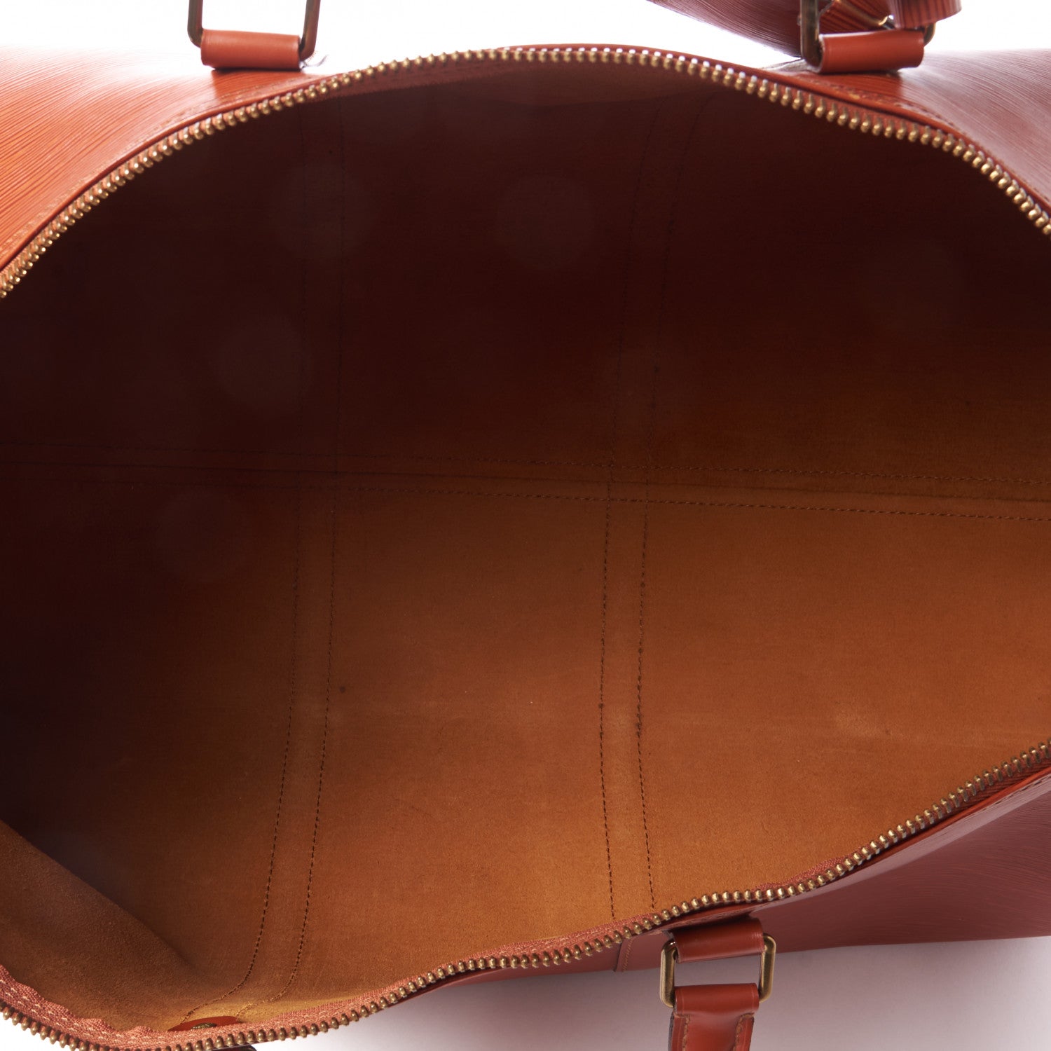 Louis Vuitton Epi Keepall 60 Kenyan Fawn 6 of 9