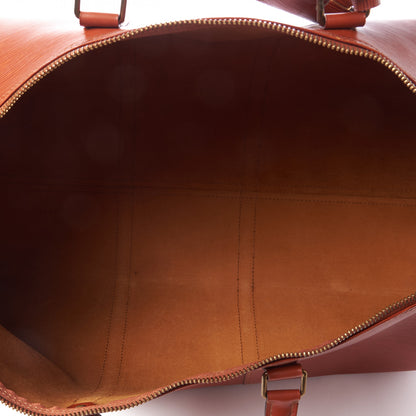 Louis Vuitton Epi Keepall 60 Kenyan Fawn 6 of 9
