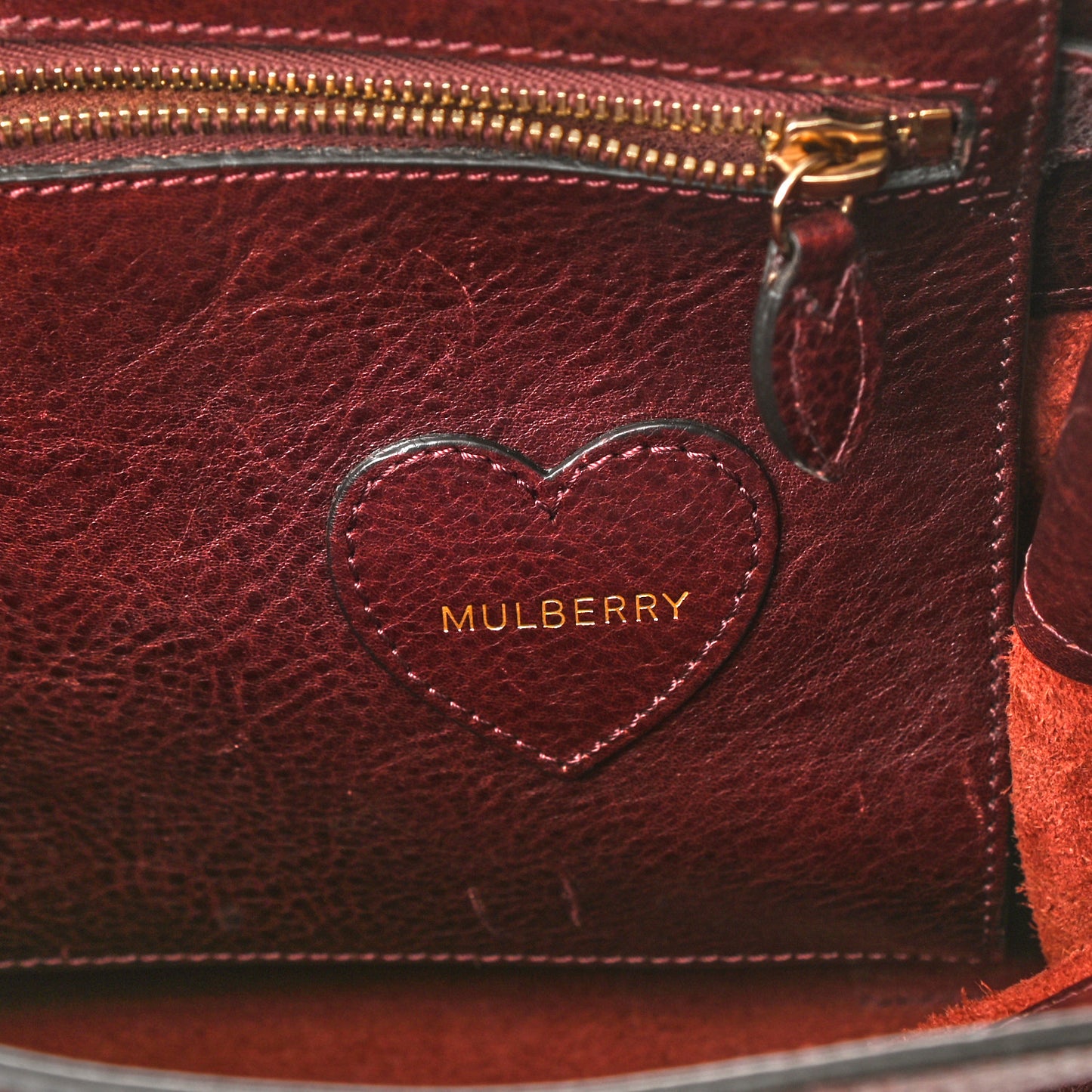 Natural Leather Cara Delevigne Convertible Satchel Oxblood
