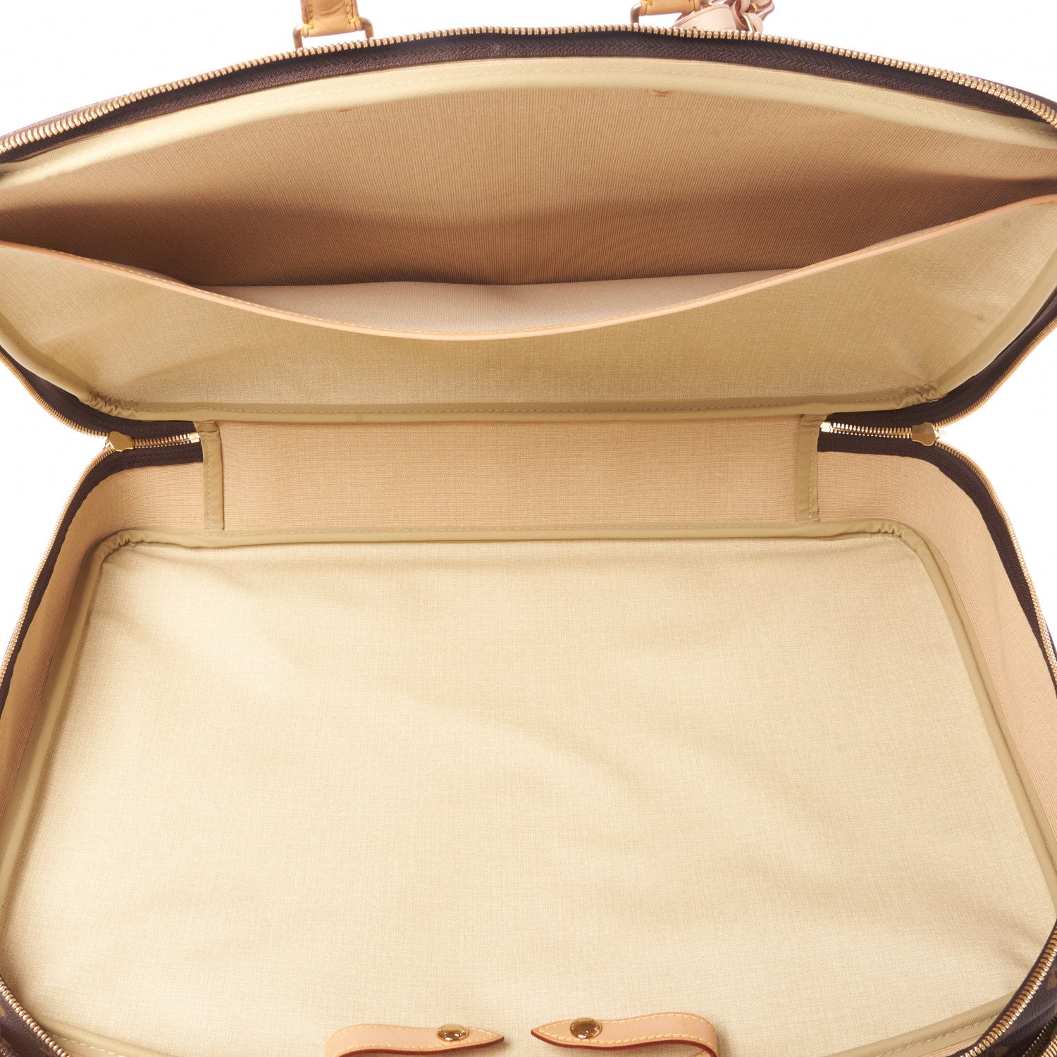 Louis Vuitton Monogram Alize 2 Compartment Luggage Travel Bag 6 of 10