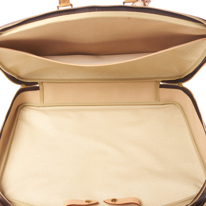 Louis Vuitton Monogram Alize 2 Compartment Luggage Travel Bag 6 of 10