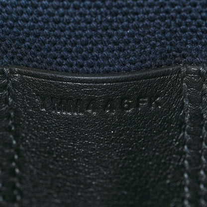 Hermes Goeland Toile Swift Cargo Birkin 35 Bleu Marine 27 of 34