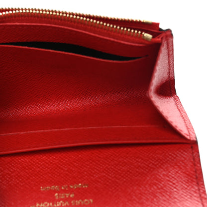 Louis Vuitton Monogram 2024 Christmas Animation Candy Factory Rosalie Coin Purse Candy Red 5 of 8
