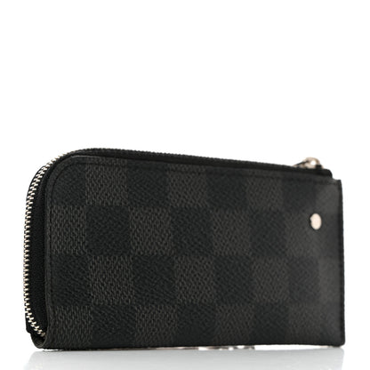 Louis Vuitton Damier Graphite 4 Key Holder 3 of 7