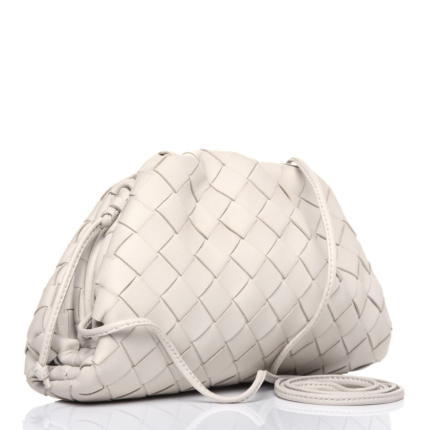 Nappa Intrecciato The Mini Pouch Plaster