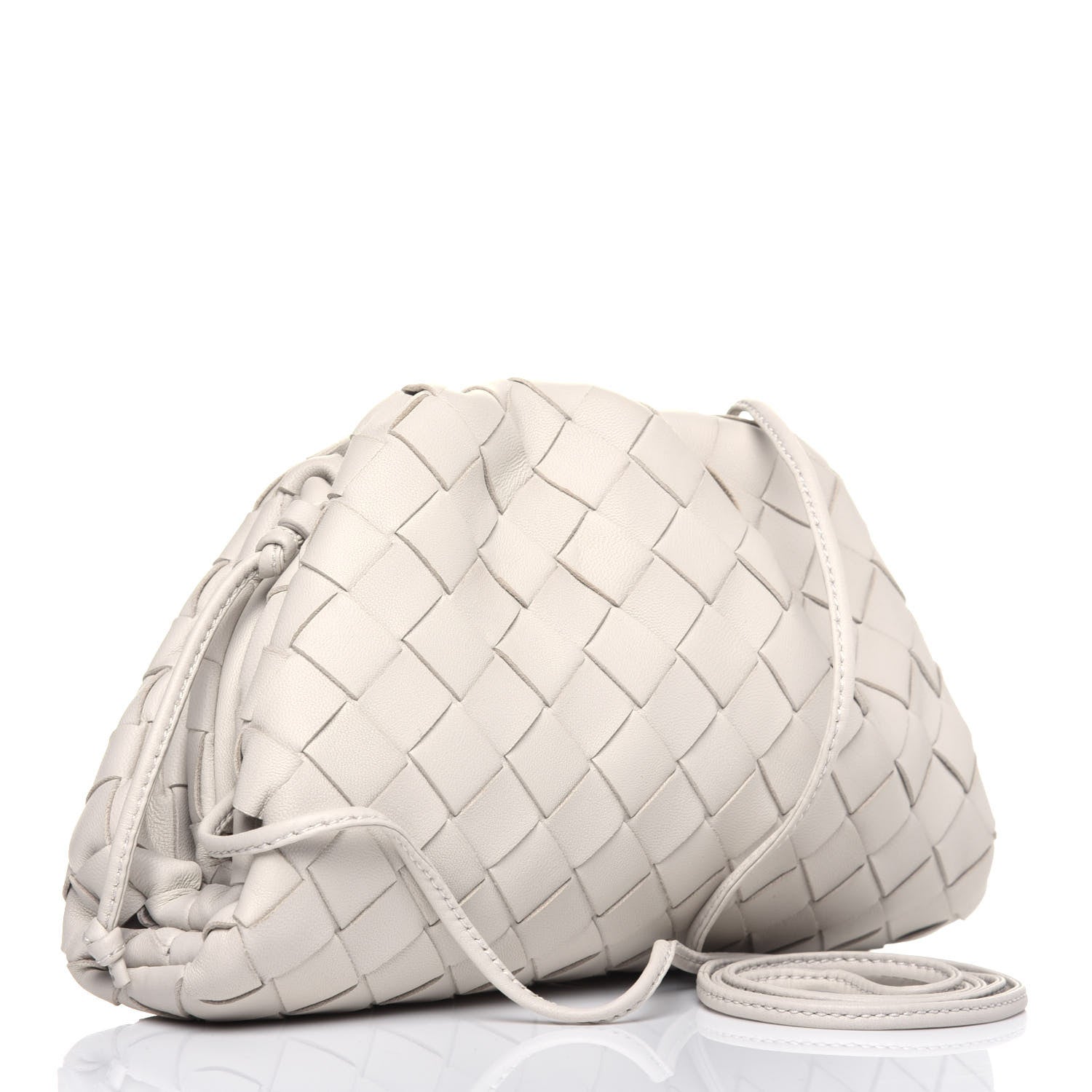 Bottega Veneta Nappa Intrecciato The Mini Pouch Plaster 3 of 11