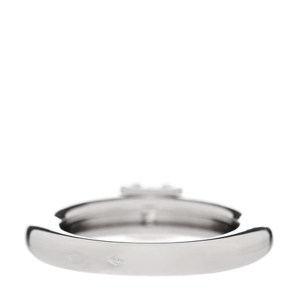 Cartier 18K White Gold Diamond .33ct Louis Cartier Engagement Ring 47 4 4 of 7