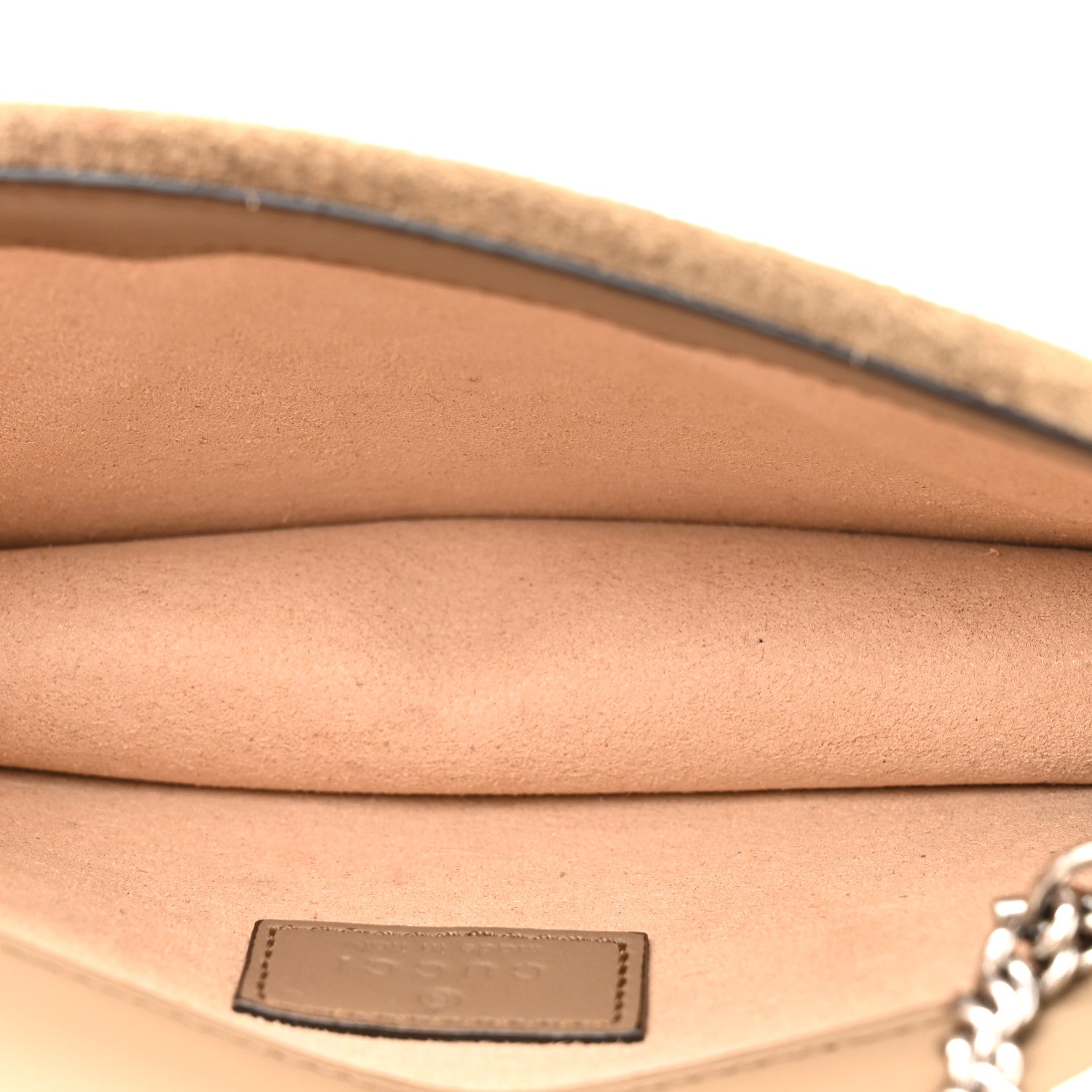 Gucci GG Supreme Monogram Super Mini Dionysus Shoulder Bag Taupe 5 of 11