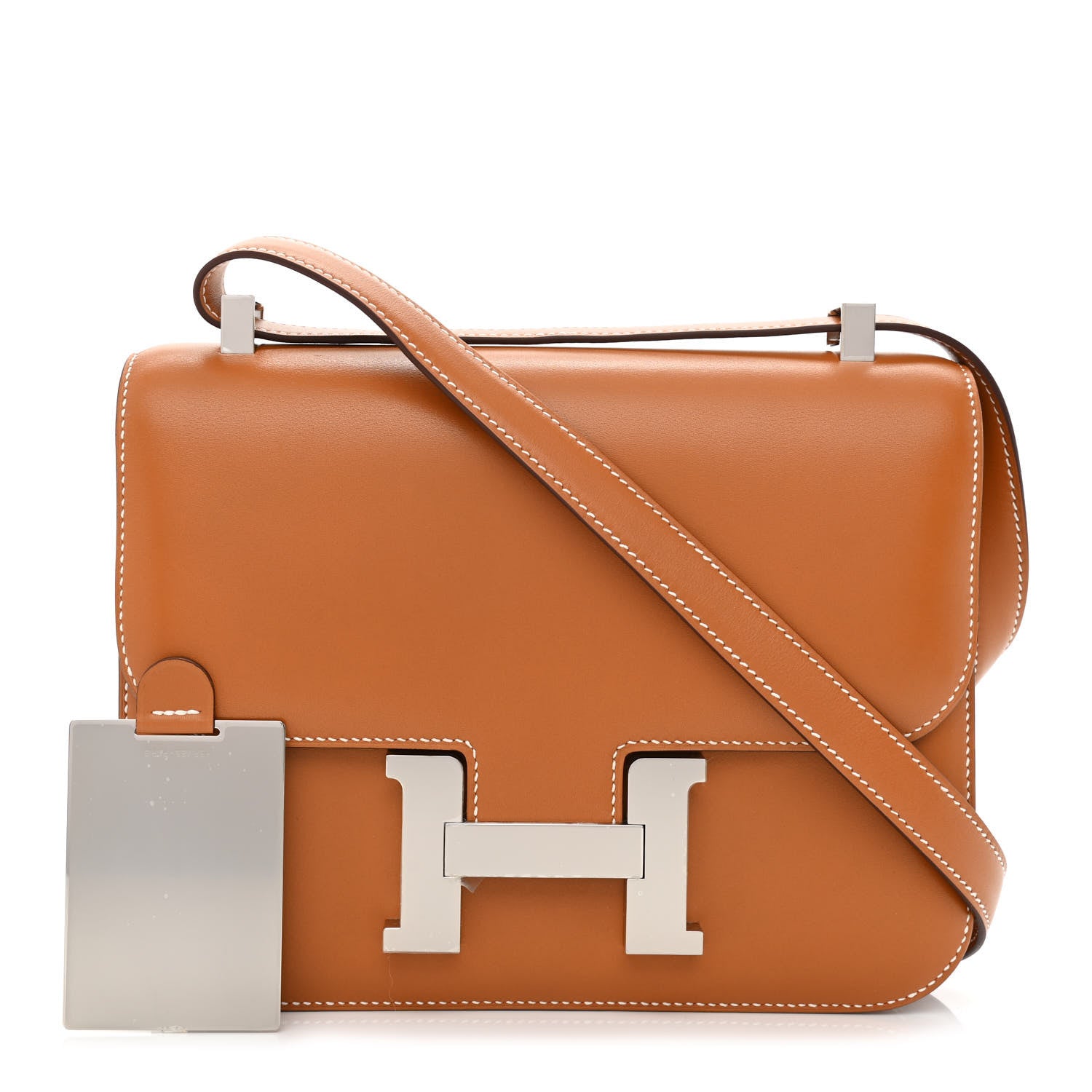 Hermes Veau Butler Constance 1-24 Natural Sable 1 of 12
