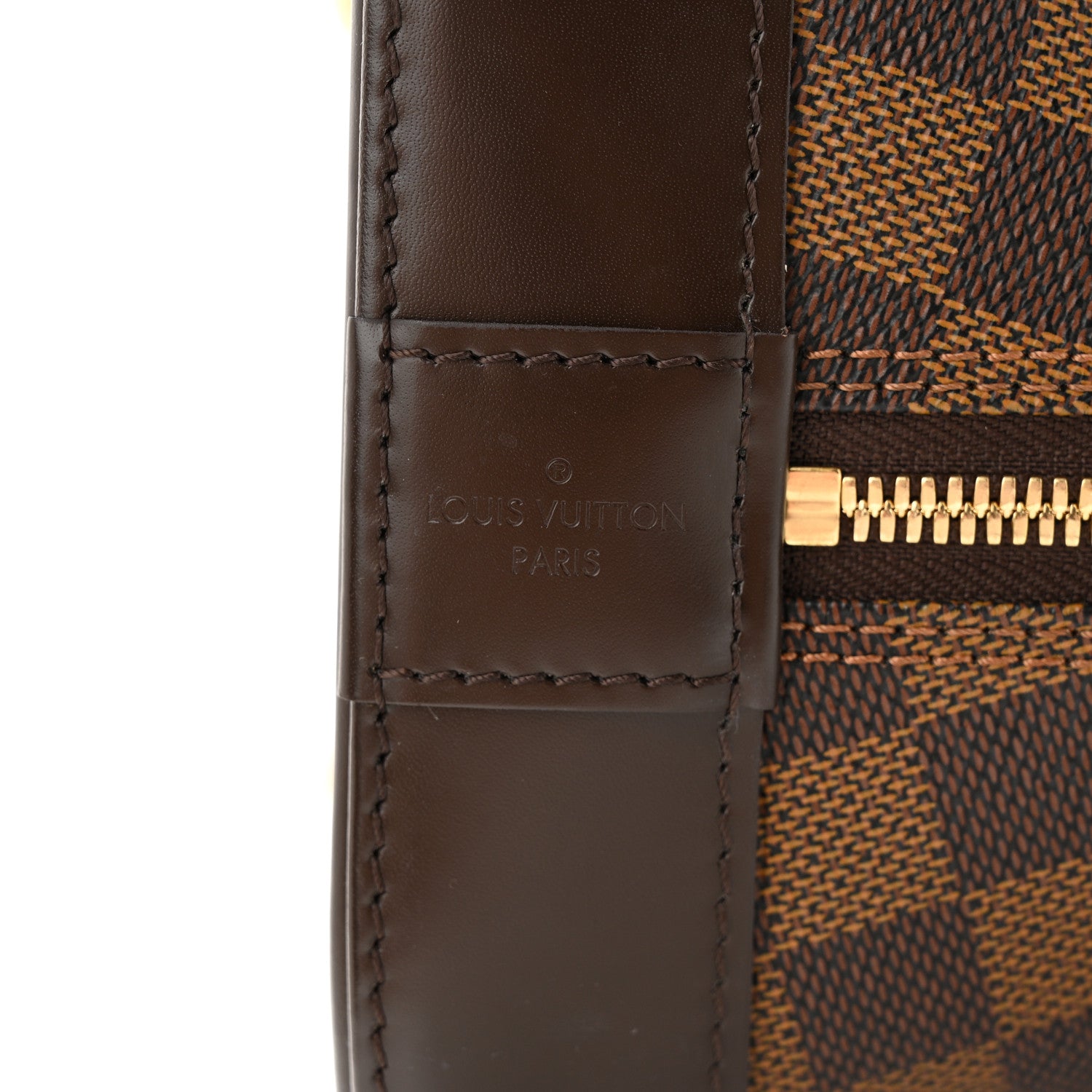 Louis Vuitton LOUIS VUITTON Damier Ebene Alma MM 6 of 11