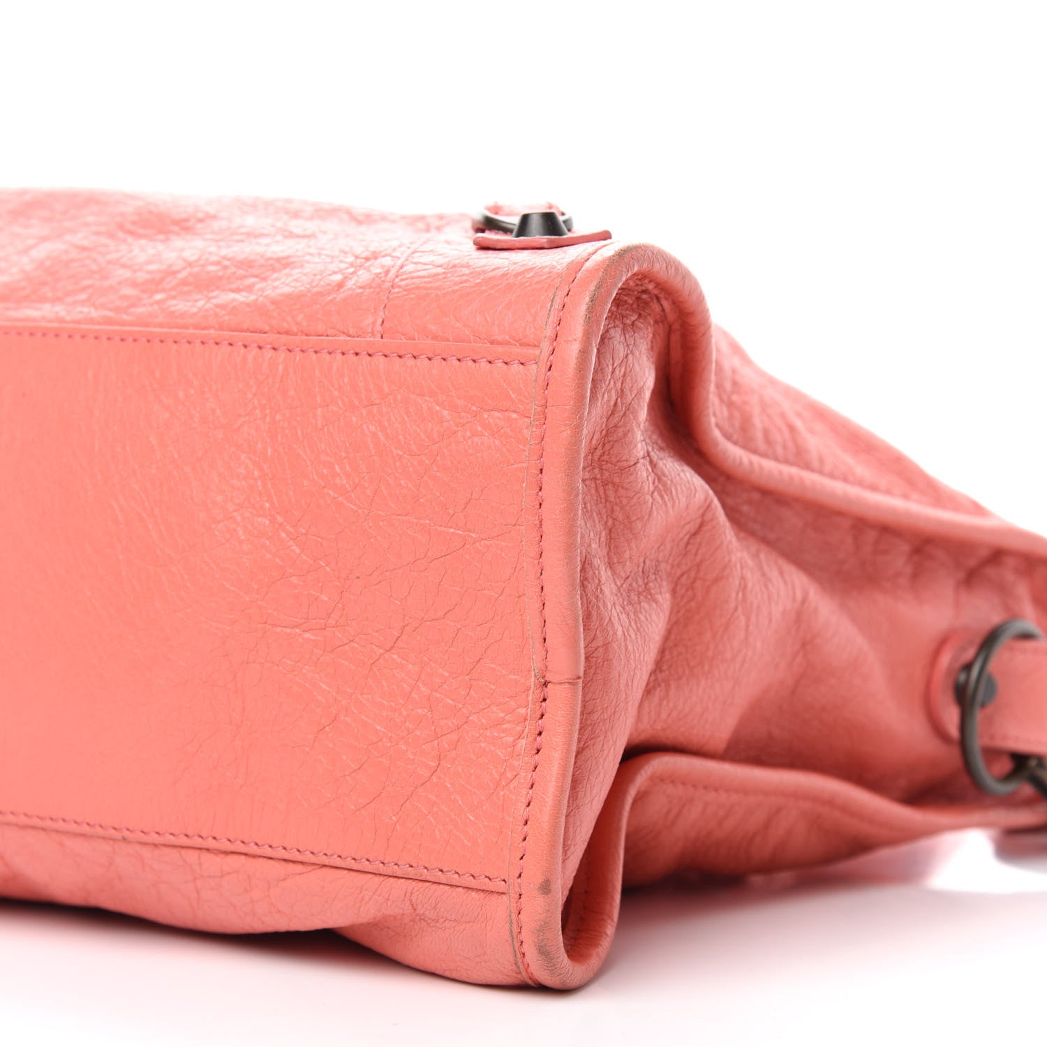Balenciaga Agneau Classic Hardware City Rose Azalee Rose Jaipur 10 of 14