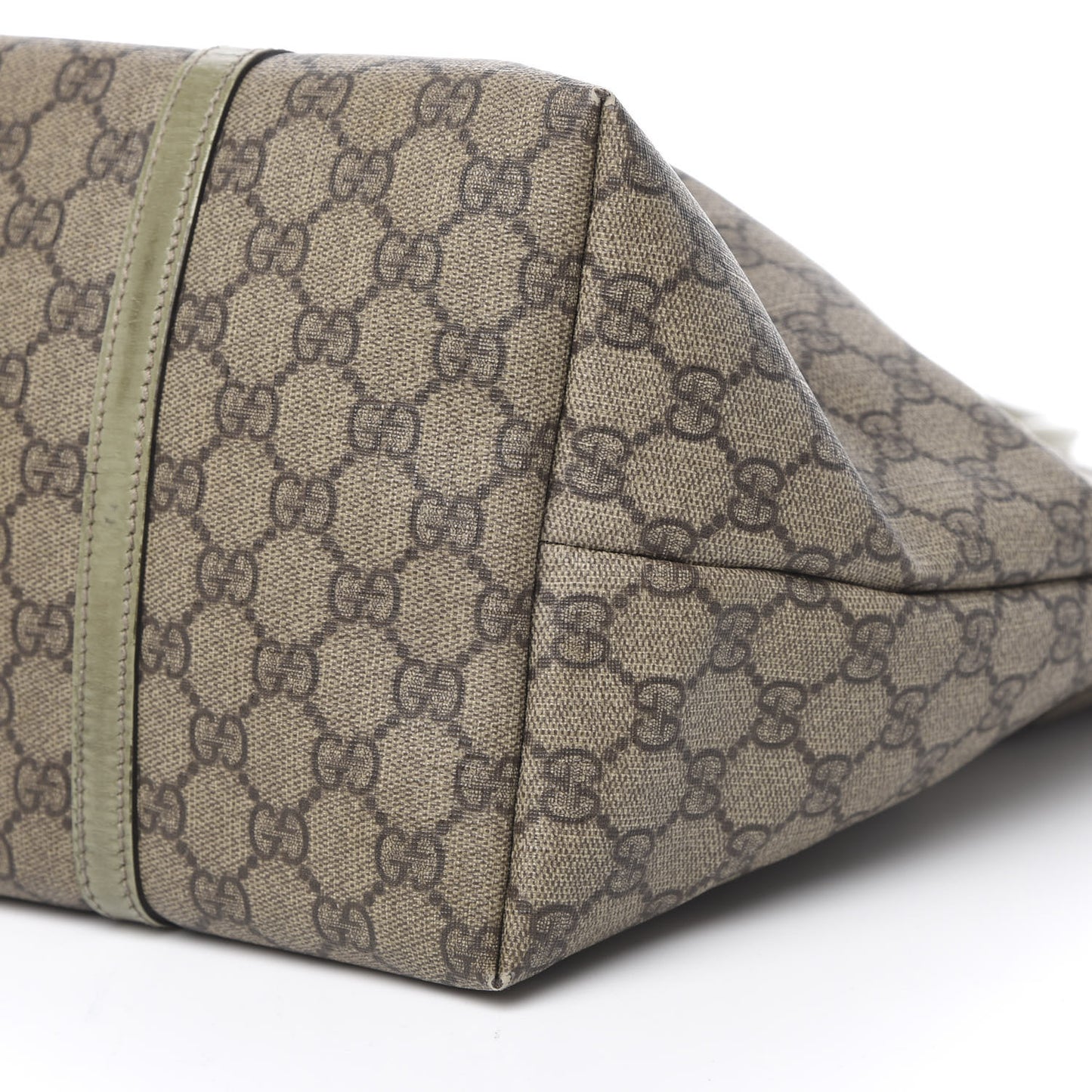 GG Plus Monogram Large Joy Tote Green