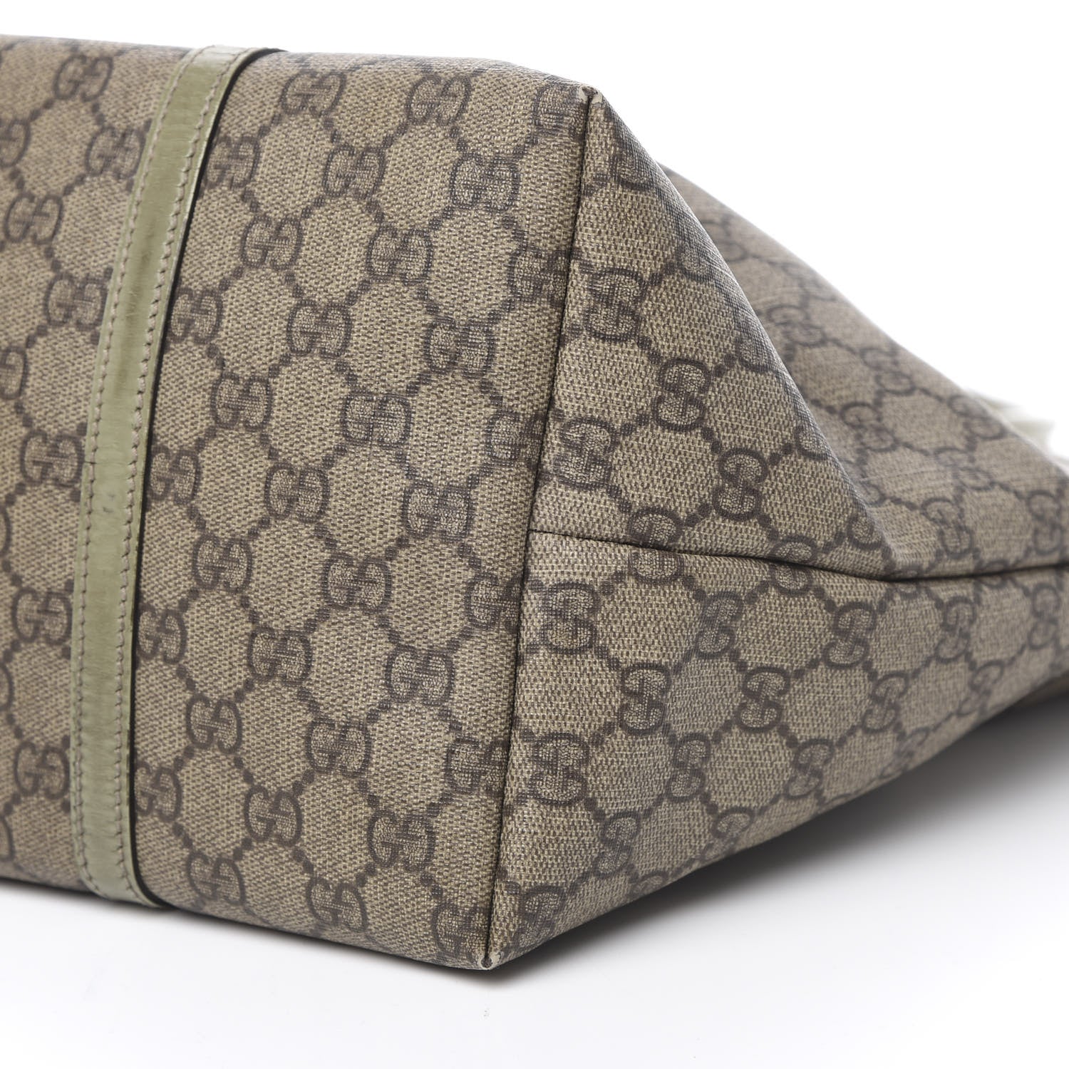 Gucci GG Plus Monogram Large Joy Tote Green 9 of 20
