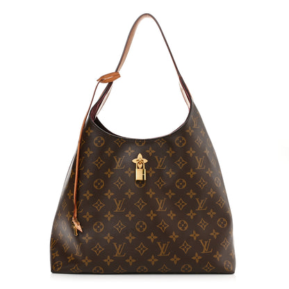 Louis Vuitton Monogram Flower Hobo Beige 1 of 16
