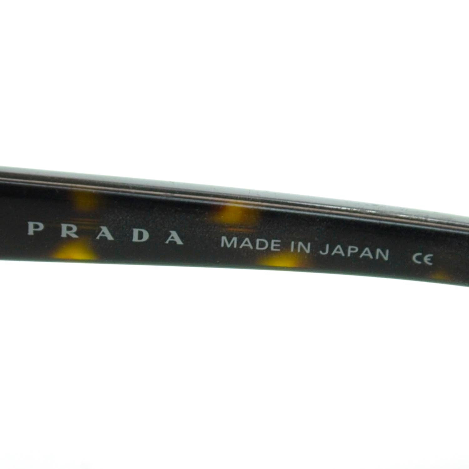 Prada Tortoise Shell Sunglasses SPR 03D 3 of 9