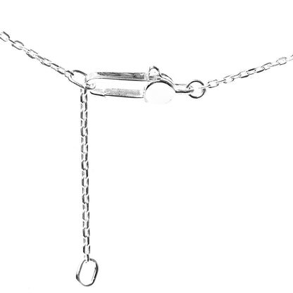 Gucci Sterling Silver Trademark Heart Pendant Necklace 3 of 4