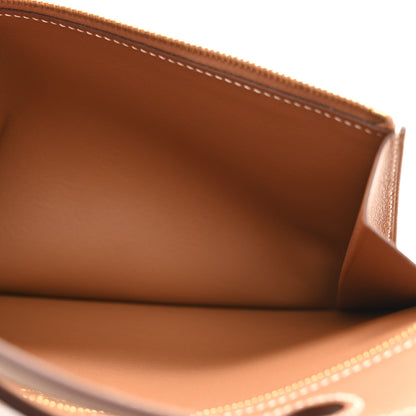 Hermes Swift Backpocket Pouch 30 Gold 5 of 8