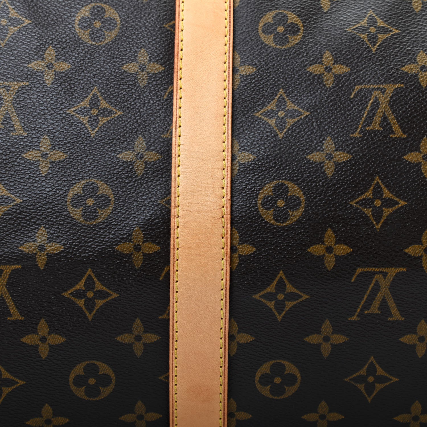 Louis Vuitton Monogram Keepall Bandouliere 60 12 of 13