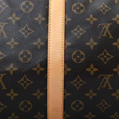 Louis Vuitton Monogram Keepall Bandouliere 60 12 of 13