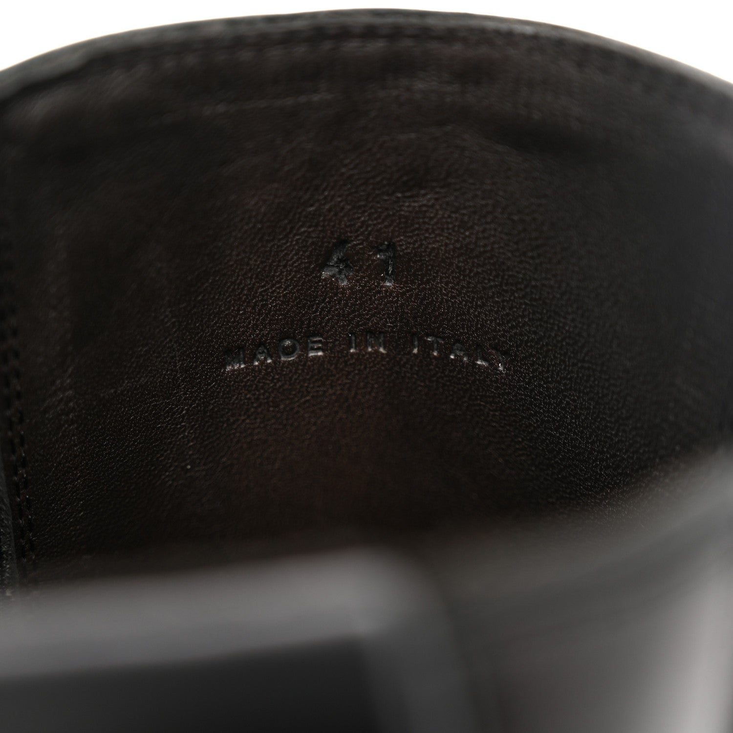Bottega Veneta Calfskin Flash Ankle Boots 41 Black Kiwi 9 of 11