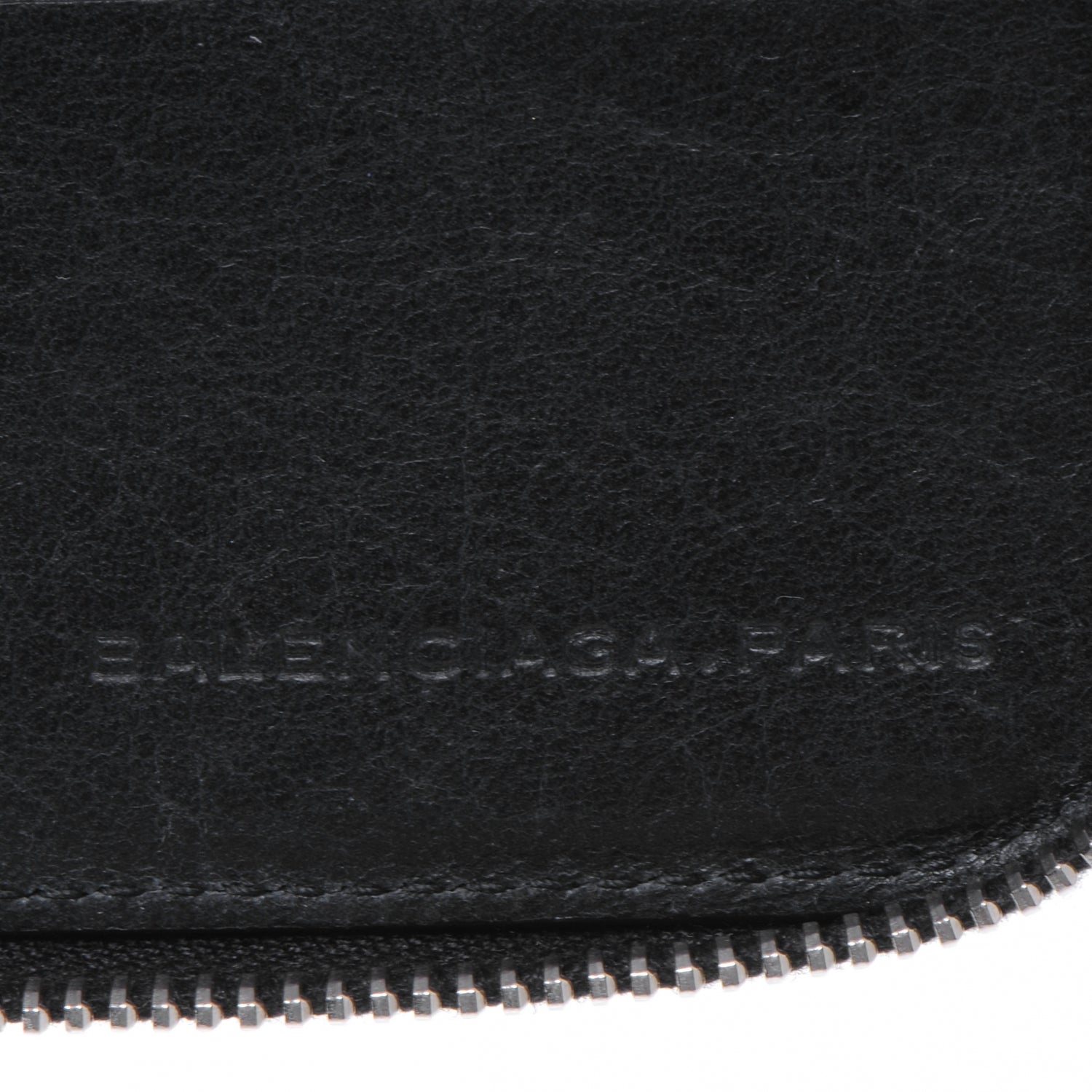 Balenciaga Agneau Compagnon Wallet GSH Anthracite 6 of 7