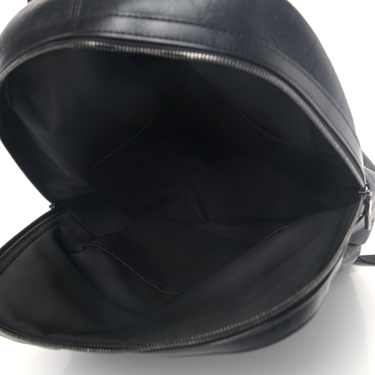 Calfskin Monogram Shadow Sprinter Backpack Black