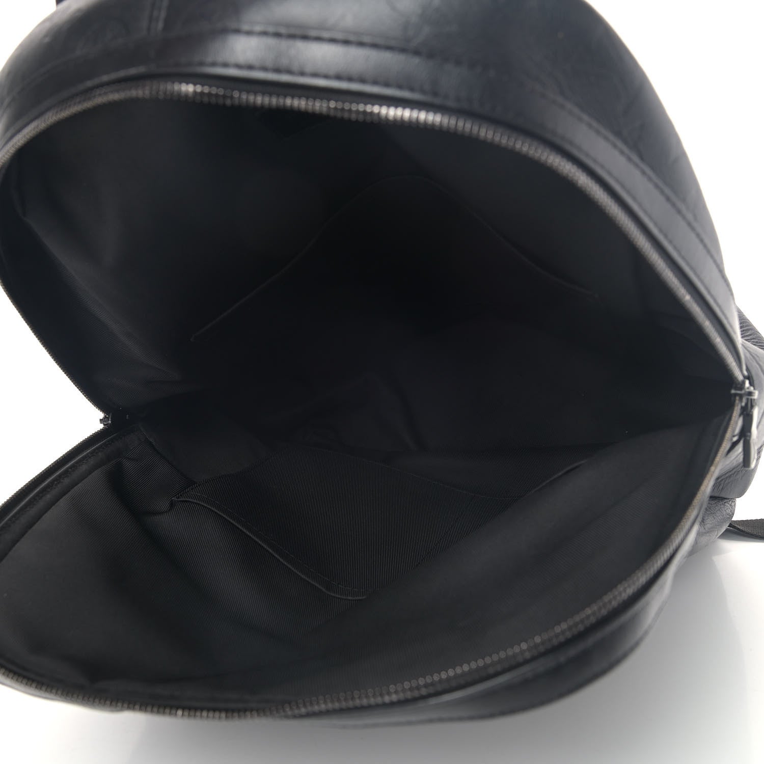 Louis Vuitton Calfskin Monogram Shadow Sprinter Backpack Black 4 of 6