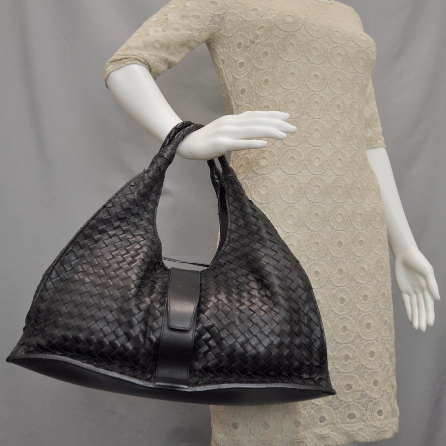 Nappa Intrecciato Bag Nero Black