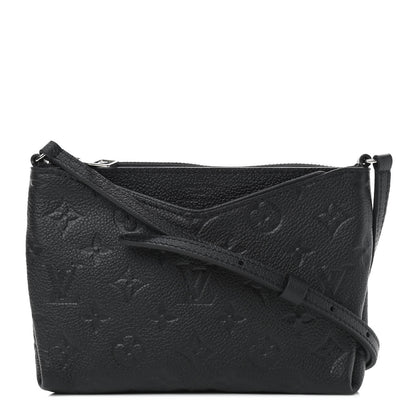 Louis Vuitton Empreinte Pallas Crossbody Black 1 of 8