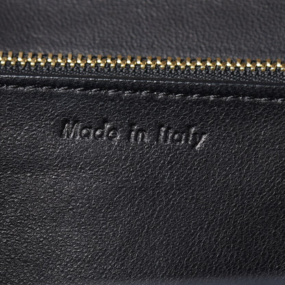 Celine Box Calfskin Medium Classic Box Flap Bag Black 9 of 18