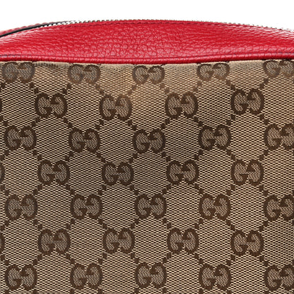 Gucci Monogram Mini Bree Messenger Bag Red 8 of 21